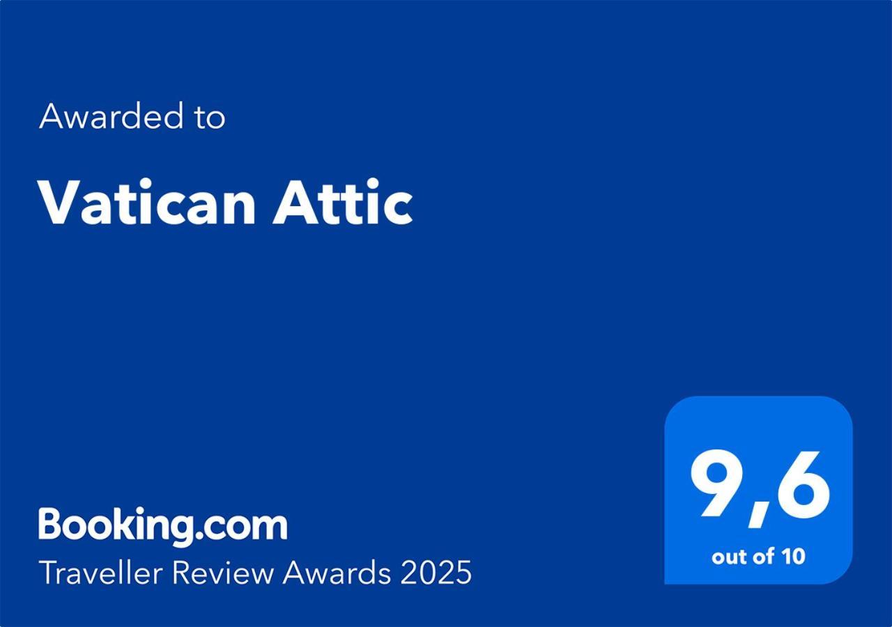 Vatican Attic Ρώμη Εξωτερικό φωτογραφία